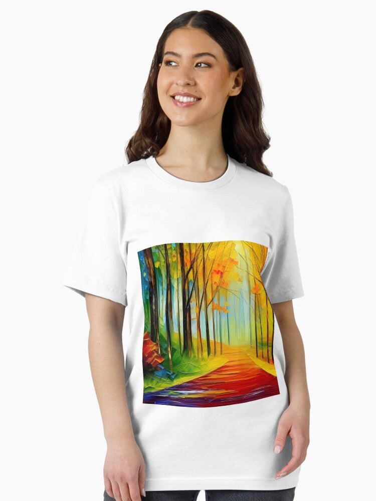 A Golden Path In The Forest Essential T-Shirt