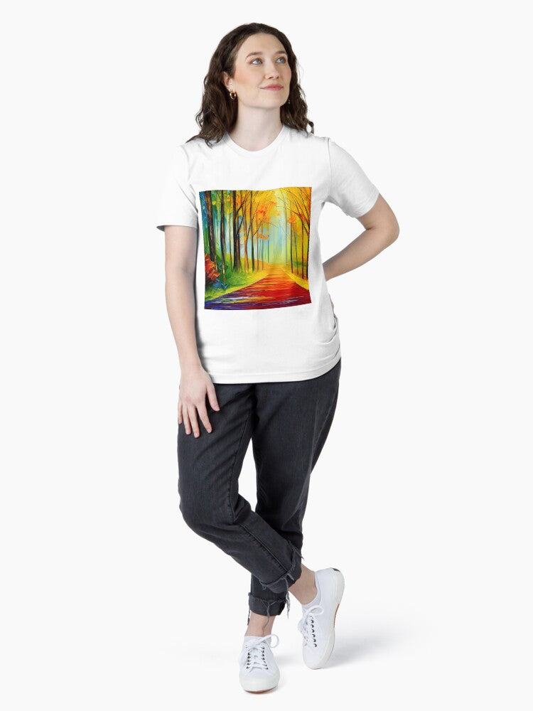 A Golden Path In The Forest Essential T-Shirt