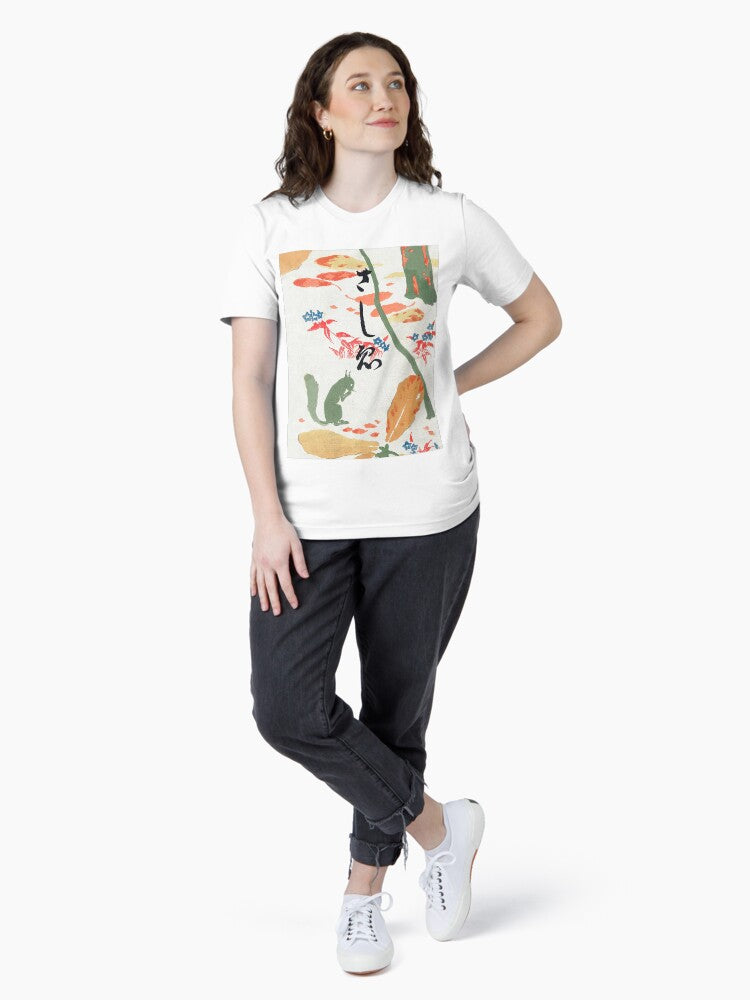 Abstract art - forest painting Essential T-Shirt