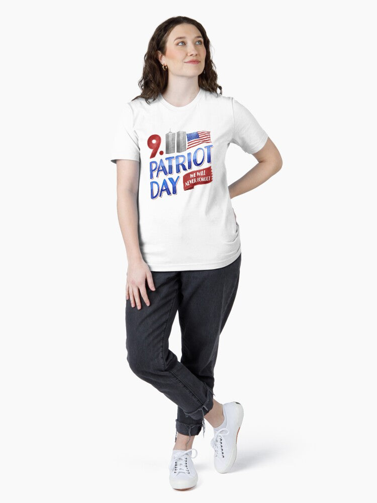 911 patriot day, 911 we will never forget, patriot day Essential T-Shirt