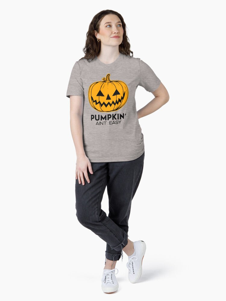 Funny Halloween Pimpin Pumpkin Aint Easy Essential T-Shirt