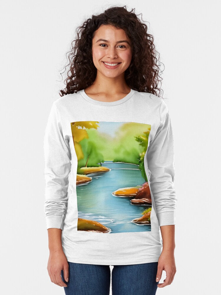 A Botanical Collection of Nature's Wonders Long Sleeve T-Shirt