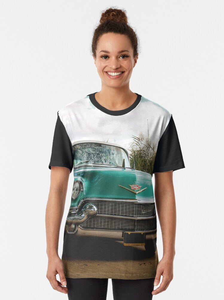 1955 - Cadillac Graphic T-Shirt