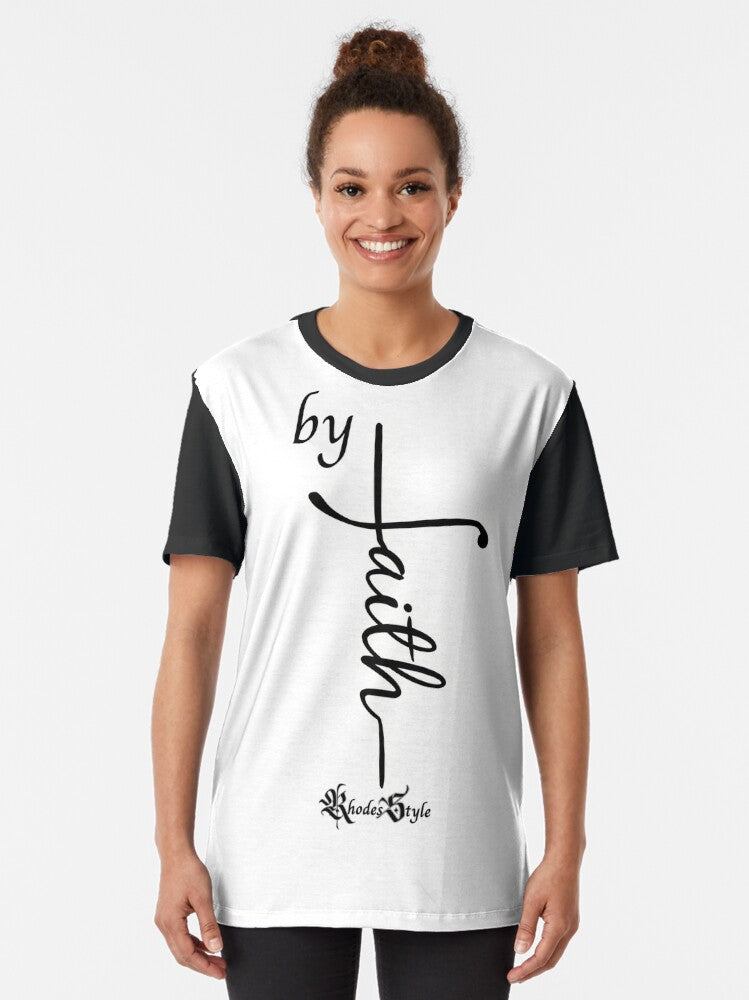 (Walk) by FAITH Graphic T-Shirt