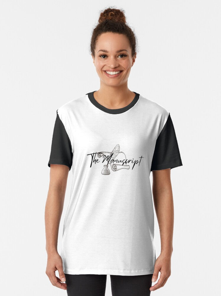 "The Manuscript" Taylor Swift Lyric Design Graphic T-Shirt