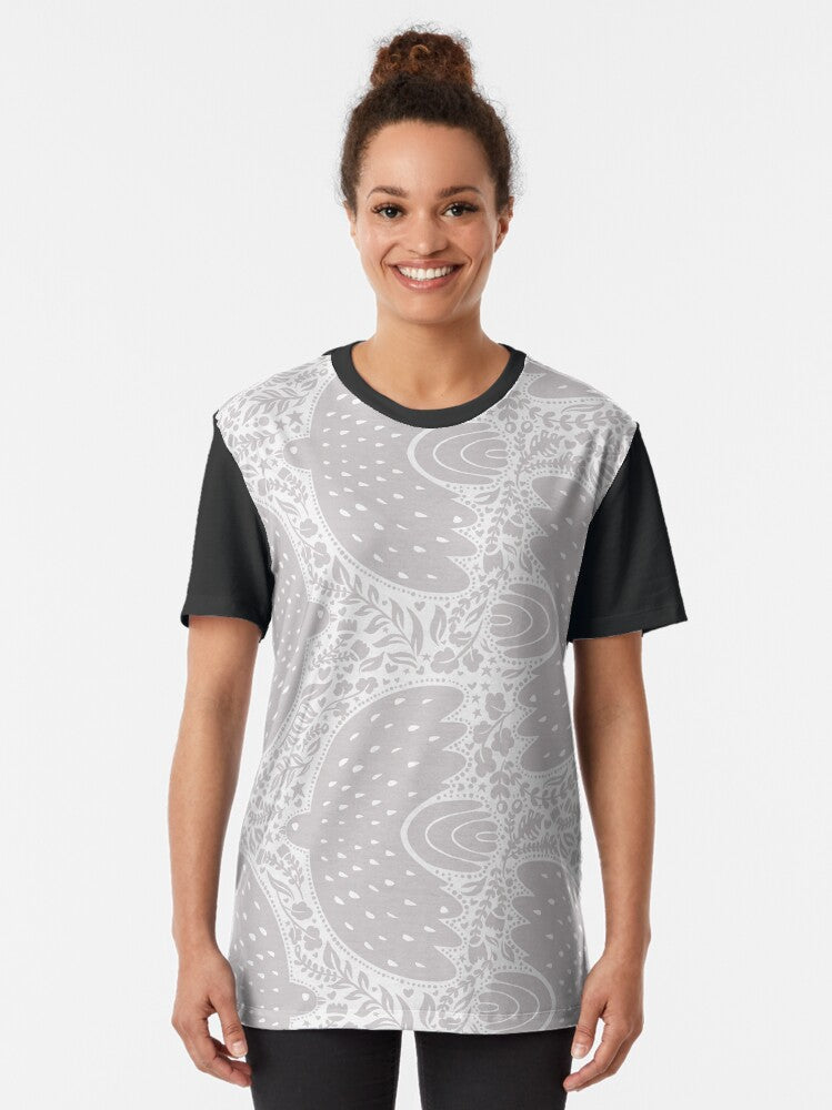 A Wonderful Life - Silver Graphic T-Shirt