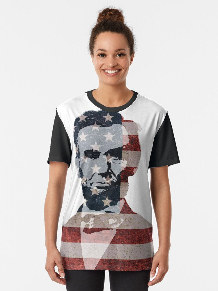 Abraham Lincoln Graphic T-Shirt