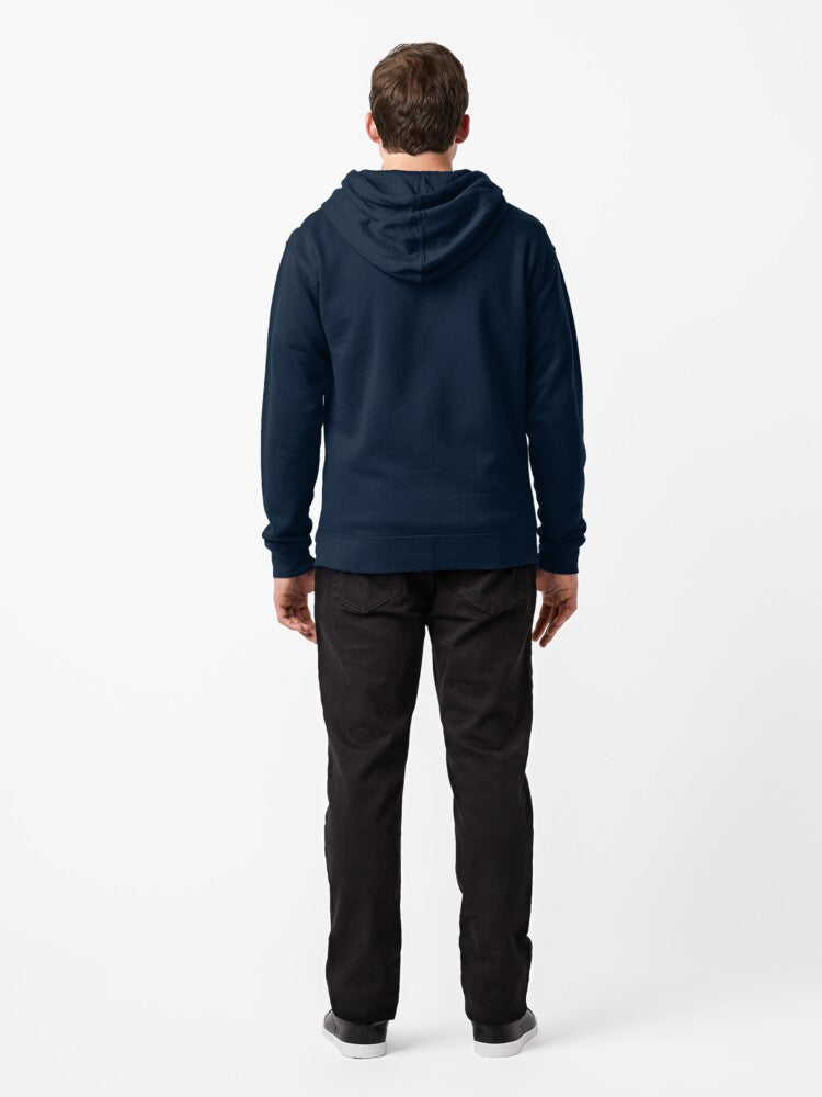 2678 - 马斯特:浪漫的女仆 / Mast : Romantic Maid Zipped Hoodie