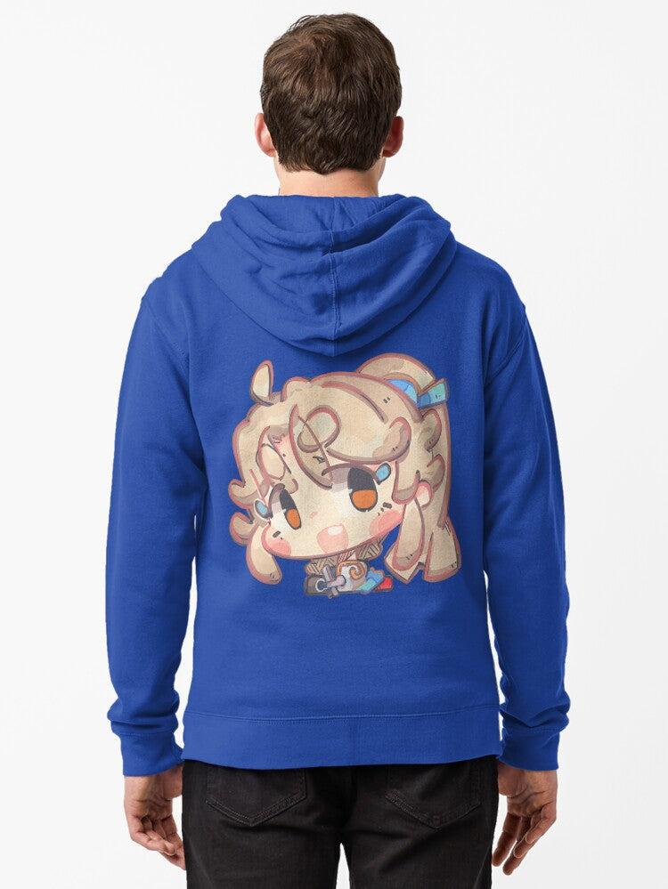 1581 -Yanqing Zipped Hoodie
