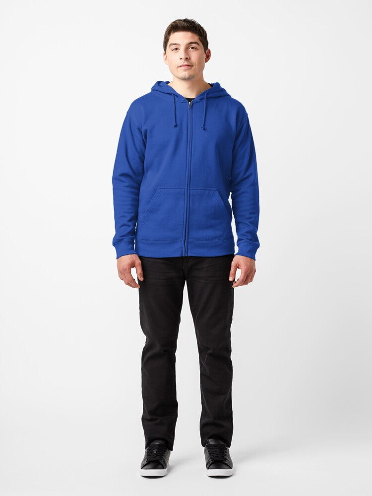 1581 -Yanqing Zipped Hoodie