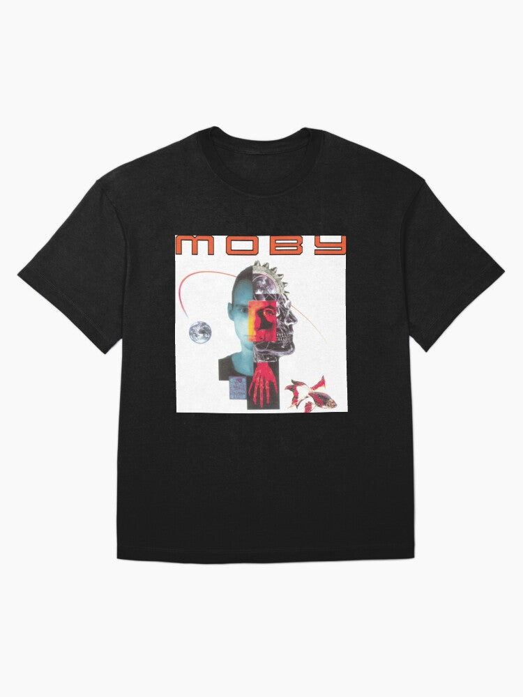 90's Raver Album Cover Oversized T-Shirt