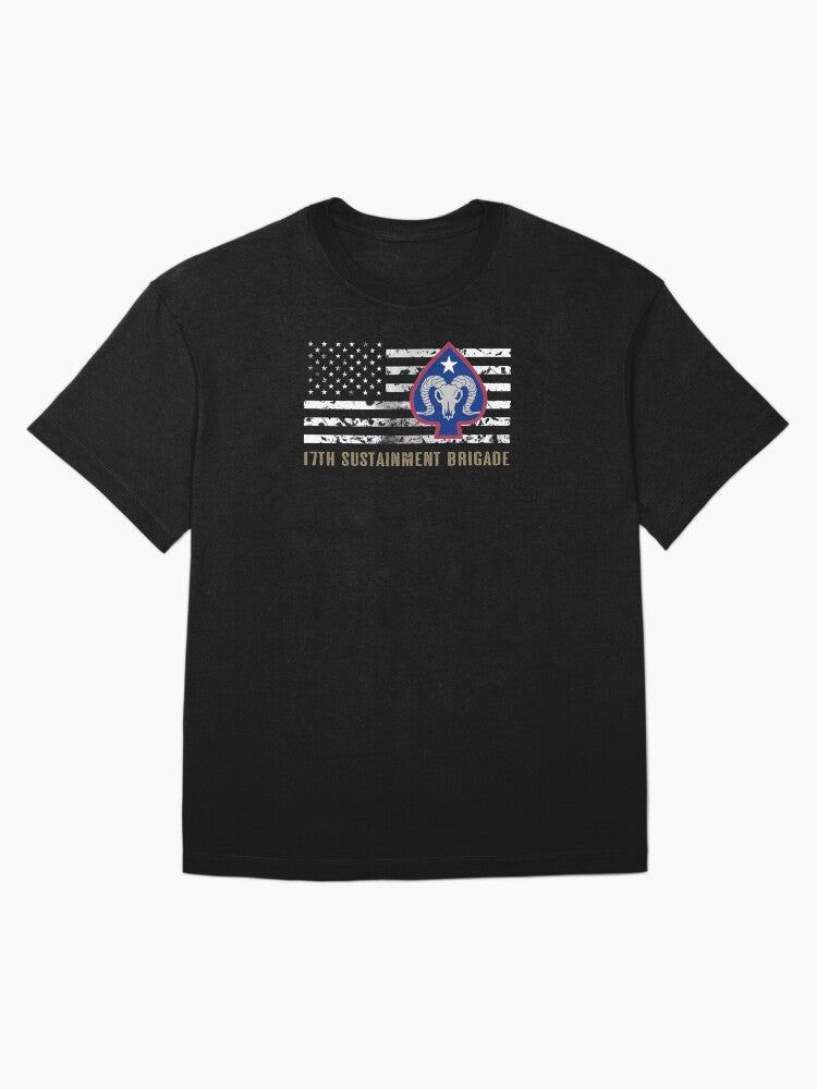 17th Sustainment Brigade Oversized T-Shirt