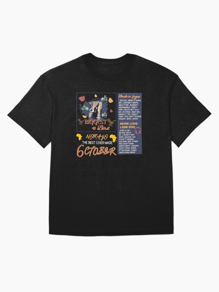 6 October wizkid day 2024 Oversized T-Shirt