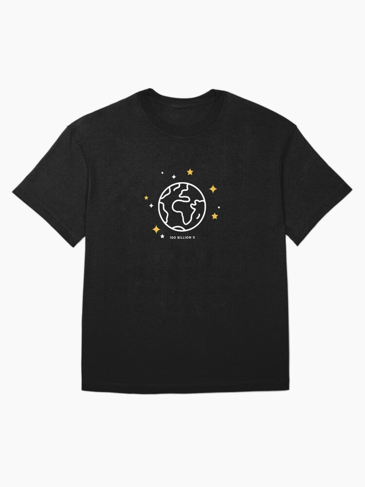 100 Billion X Oversized T-Shirt
