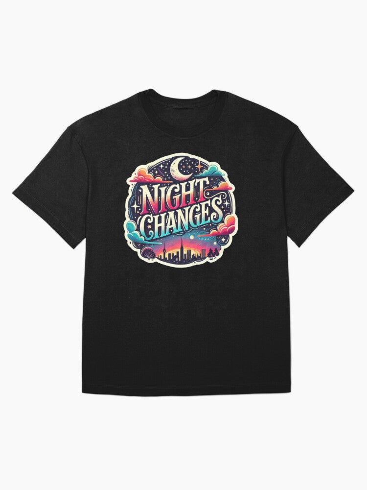 1D Night Changes Oversized T-Shirt