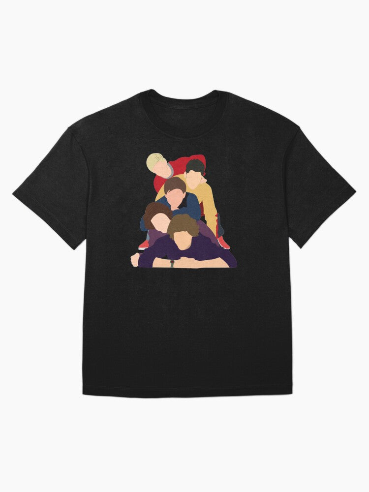 1D Drawing Oversized T-Shirt