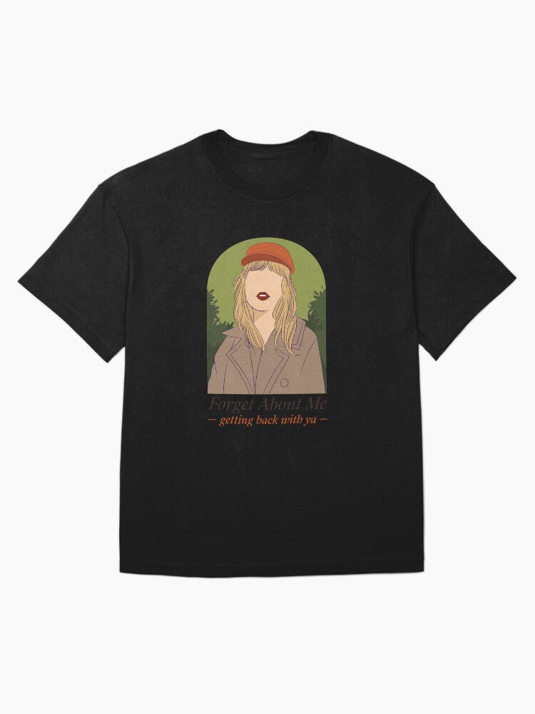 #1 Artist Oversized T-Shirt