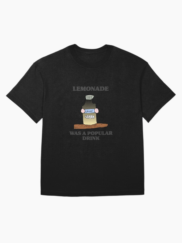 "LEMONADE WAS A POPULAR DRINK" Gang Starr Tribute Oversized T-Shirt