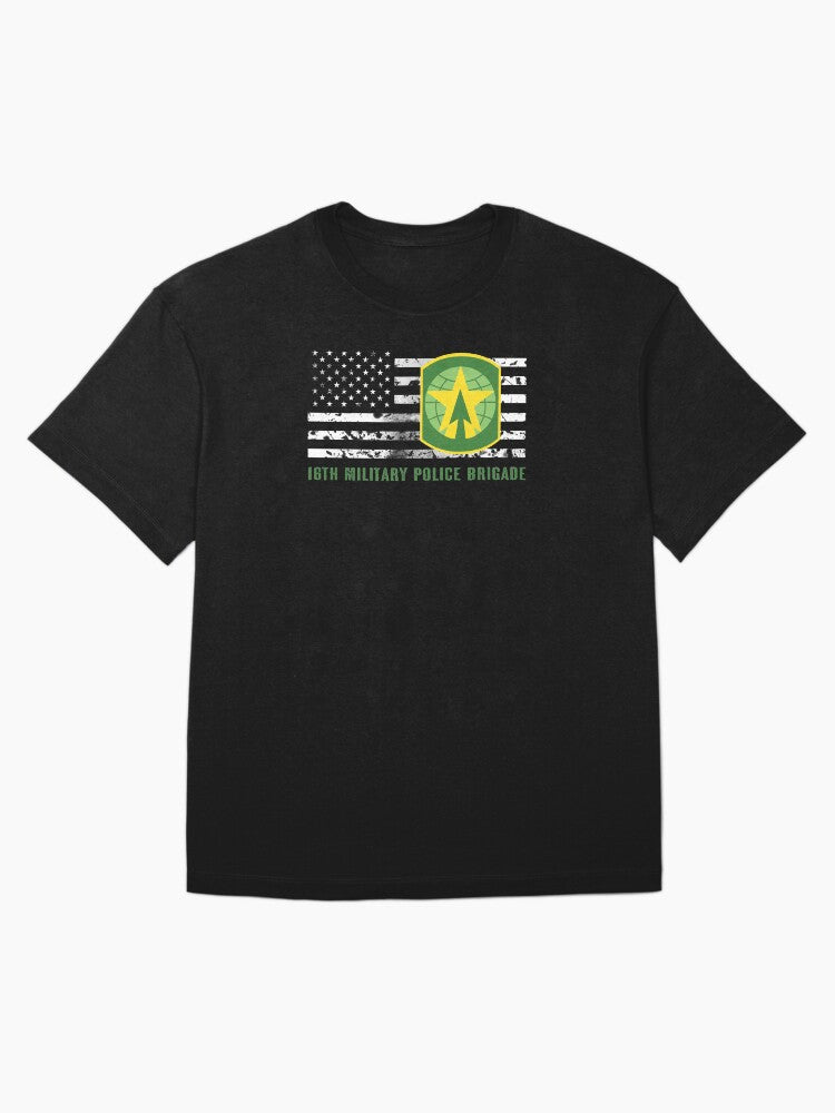 16th Military Police Brigade Oversized T-Shirt