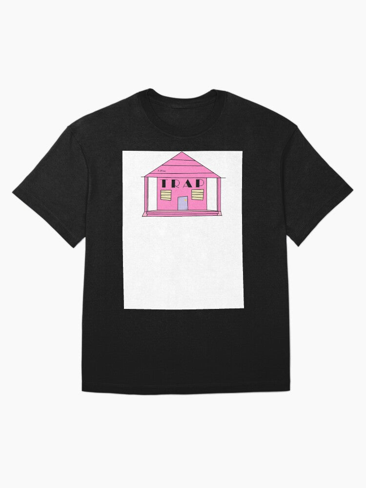 2 Chainz Trap house Oversized T-Shirt