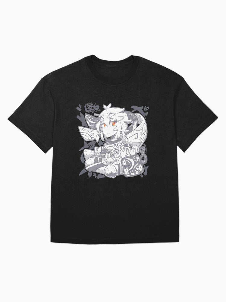 1356 - Kaedehara Kazuha Oversized T-Shirt