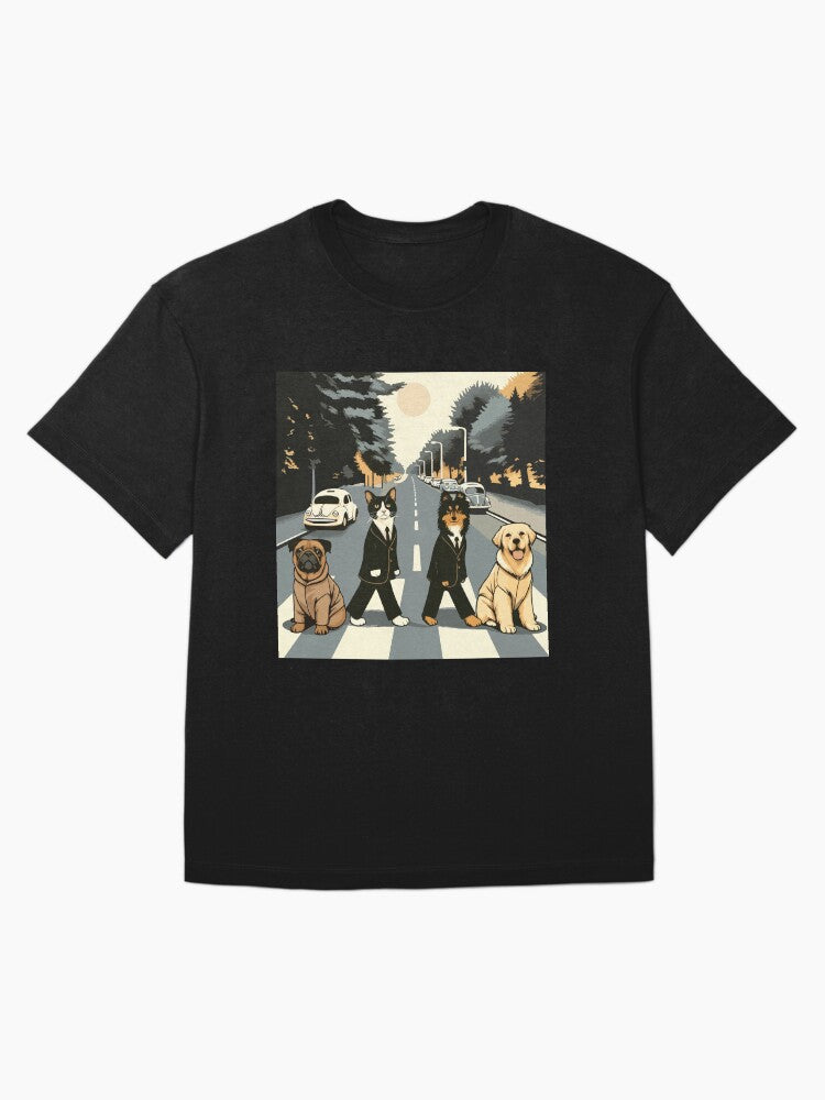 Abbey Road Oversized T-Shirt Style001