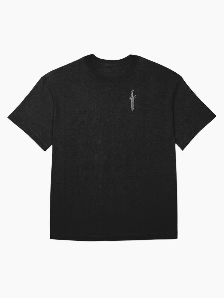 21 Savage knife tattoo Oversized T-Shirt