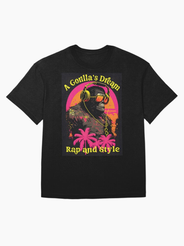 A Gorilla's Dream, Rap and Style Street Drip T-Shirt-V 3 Oversized T-Shirt