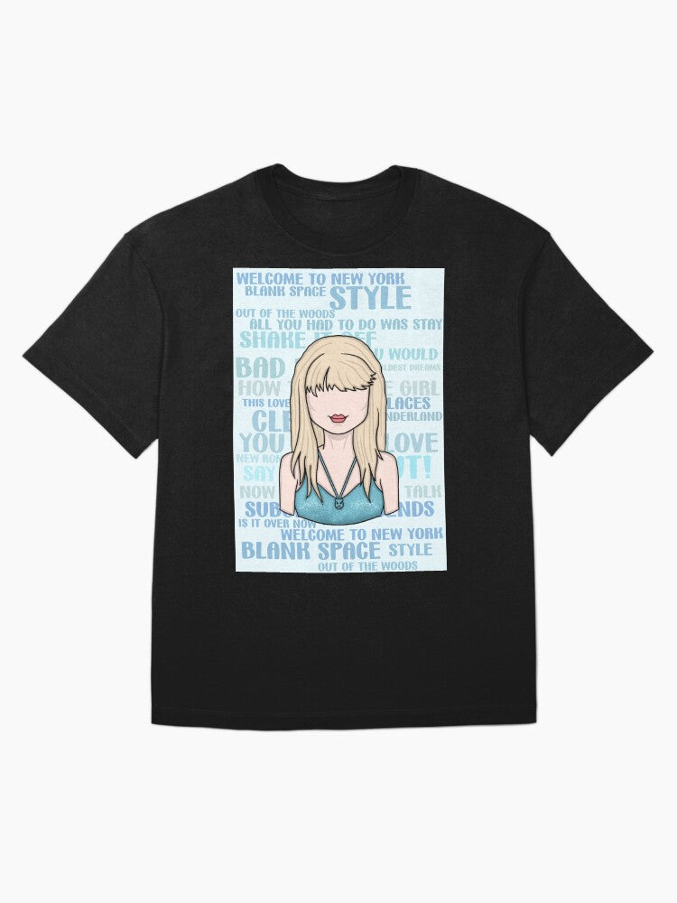 1989 Oversized T-Shirt Style002