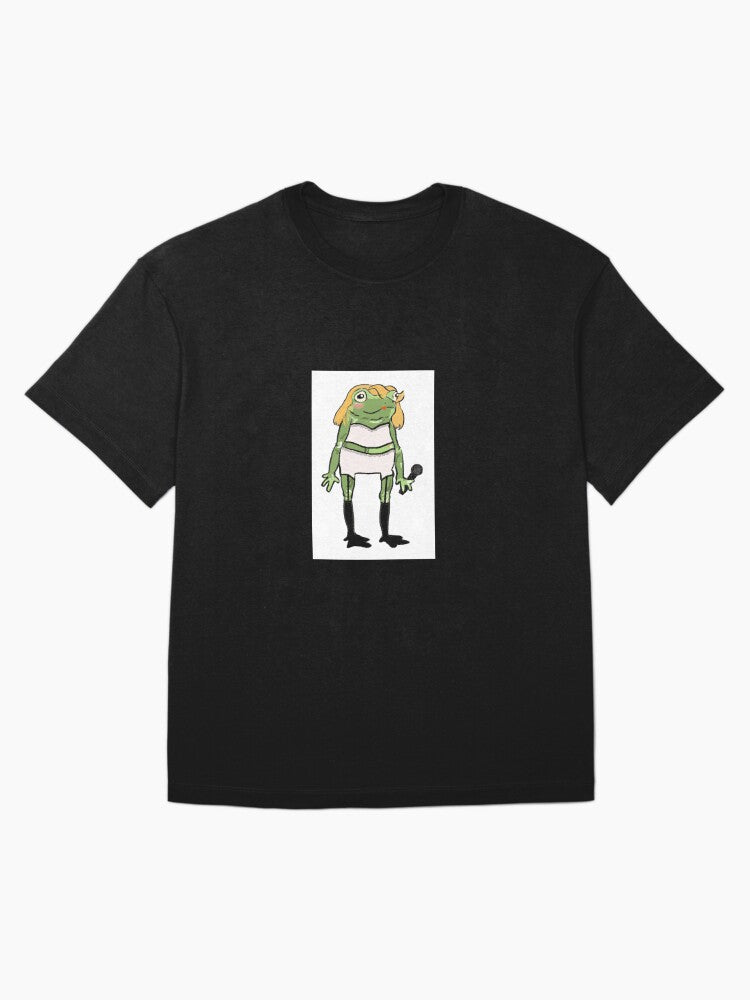 1989 frog Oversized T-Shirt