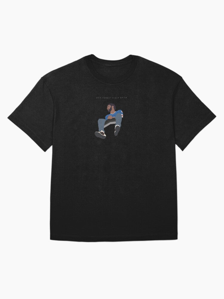2014 forest hill drive Oversized T-Shirt