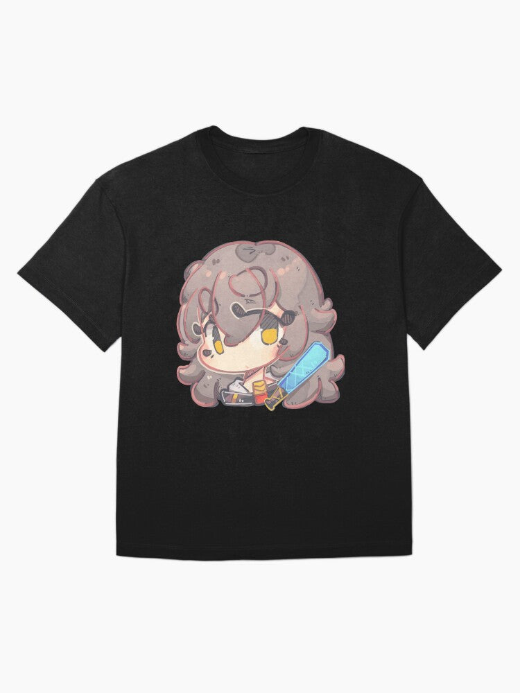 1596 - Trailblazer / 开拓者 Oversized T-Shirt