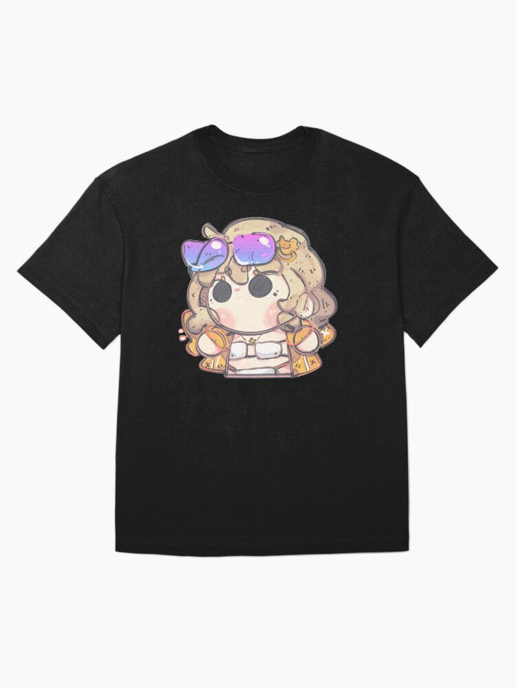 2609 - 阿妮斯:闪耀夏日 / Anis : Sparkling Summer Oversized T-Shirt