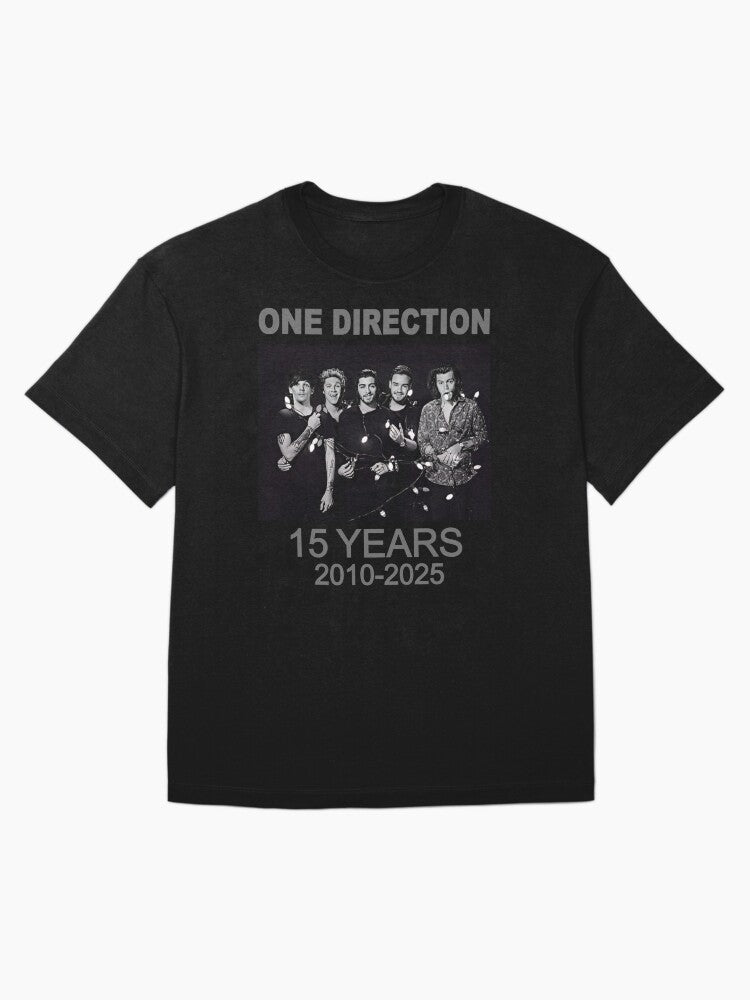 15 years of 1D Oversized T-Shirt