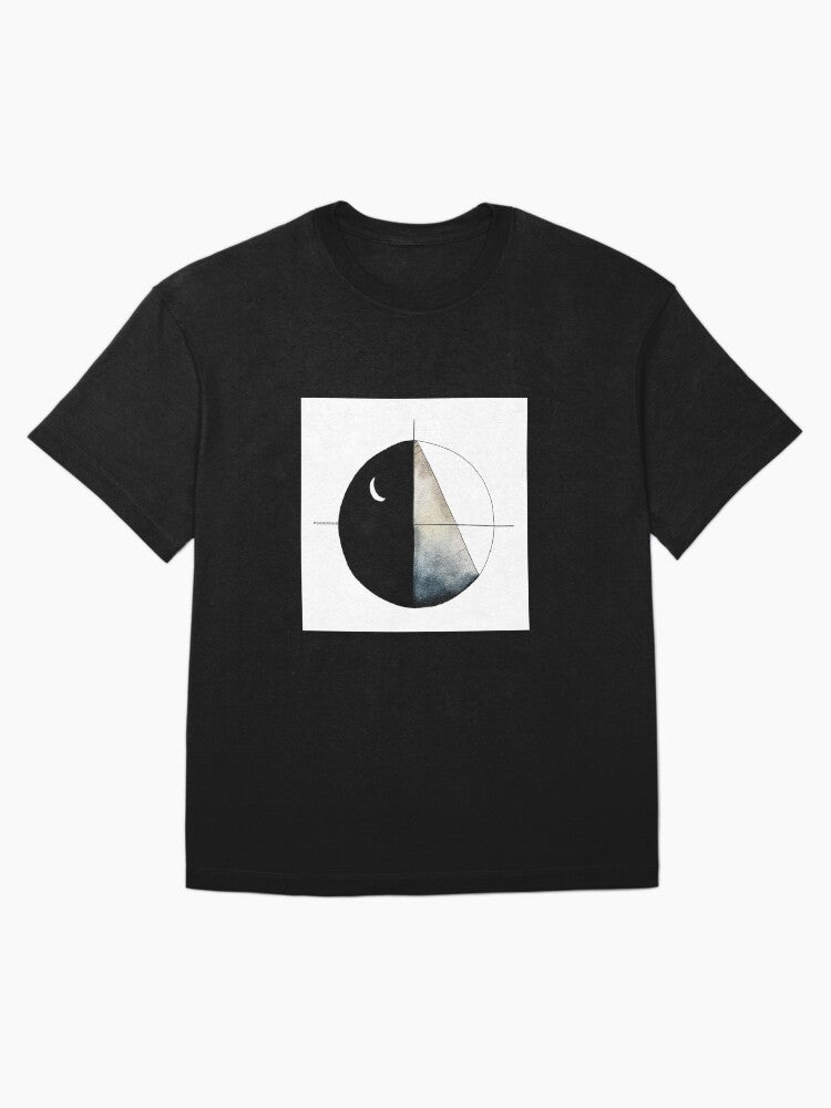 Dark side of the Moon Oversized T-Shirt Style001