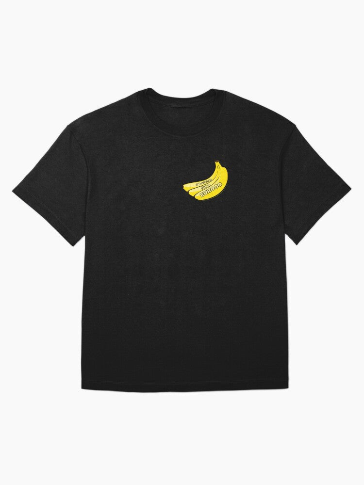 3 Bananas For A Euro Oversized T-Shirt