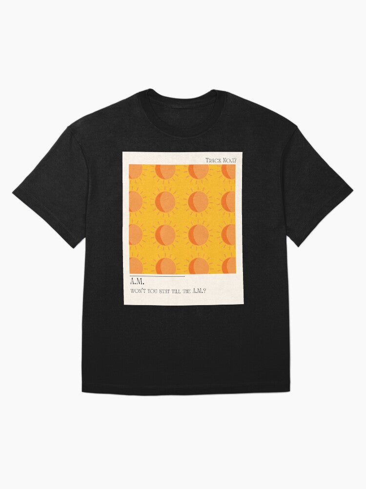 A.M. Oversized T-Shirt