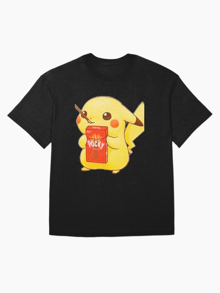Anime Characters Oversized T-Shirt Style100