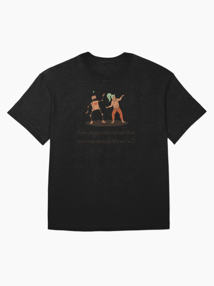 22 Oversized T-Shirt Style004