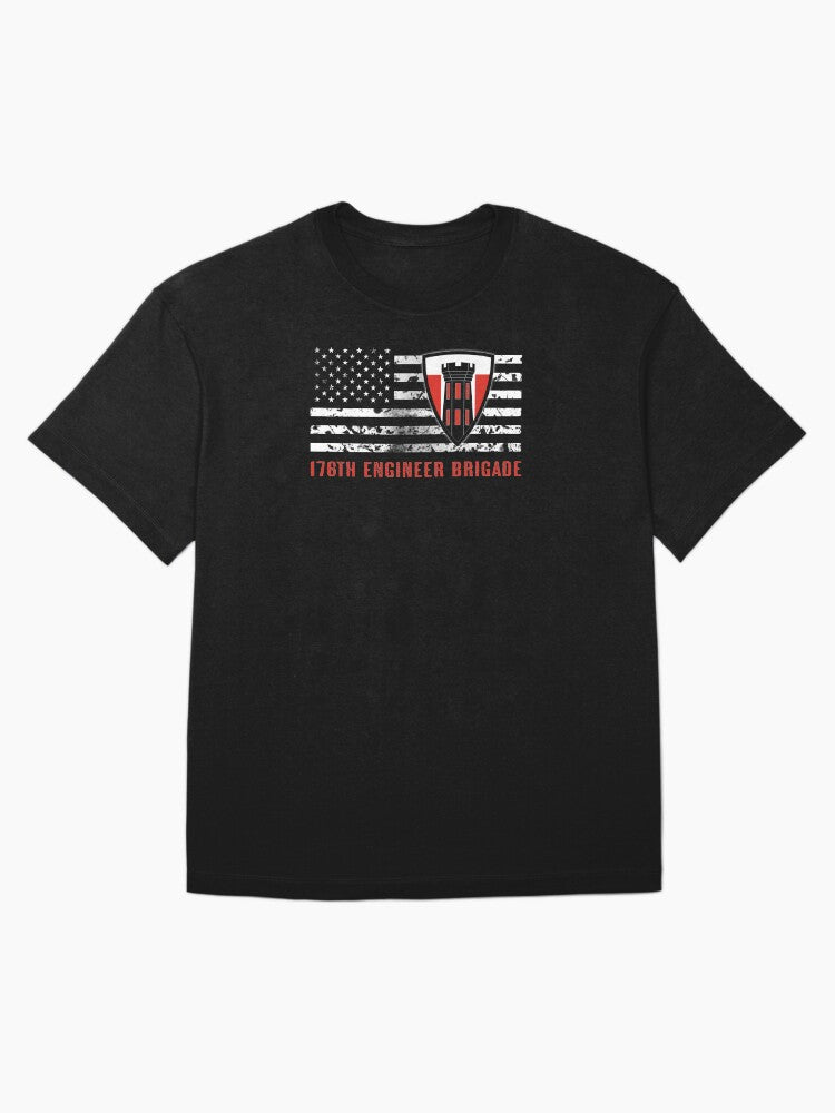 176th Engineer Brigade Oversized T-Shirt