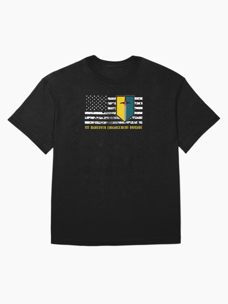 1st Maneuver Enhancement Brigade Oversized T-Shirt