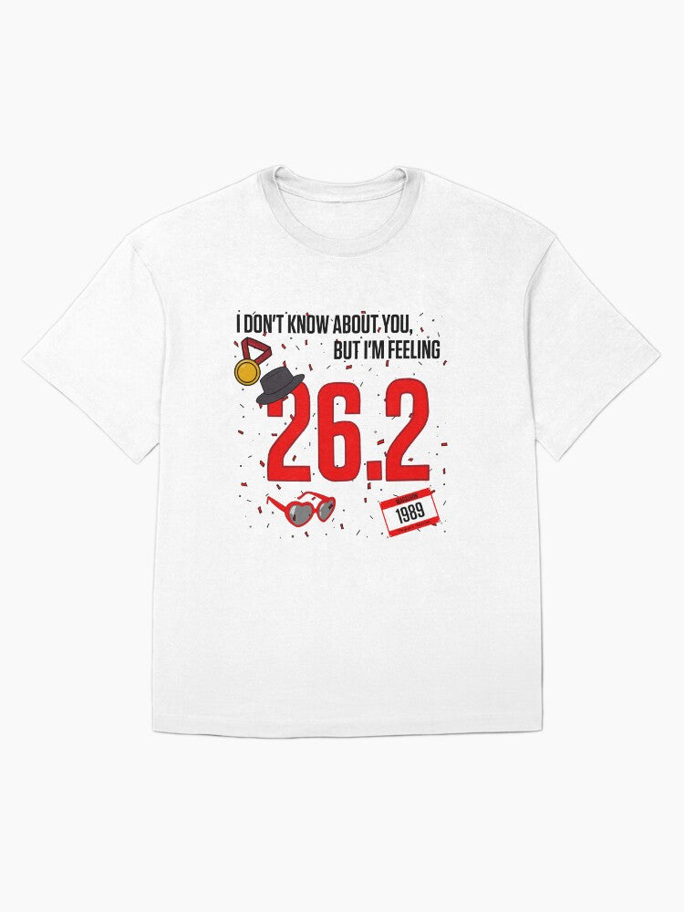 22 Marathon Oversized T-Shirt