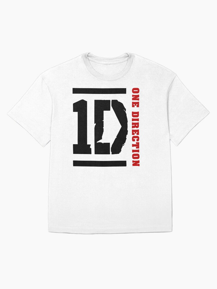 1d one direction logo, direction one Oversized T-Shirt