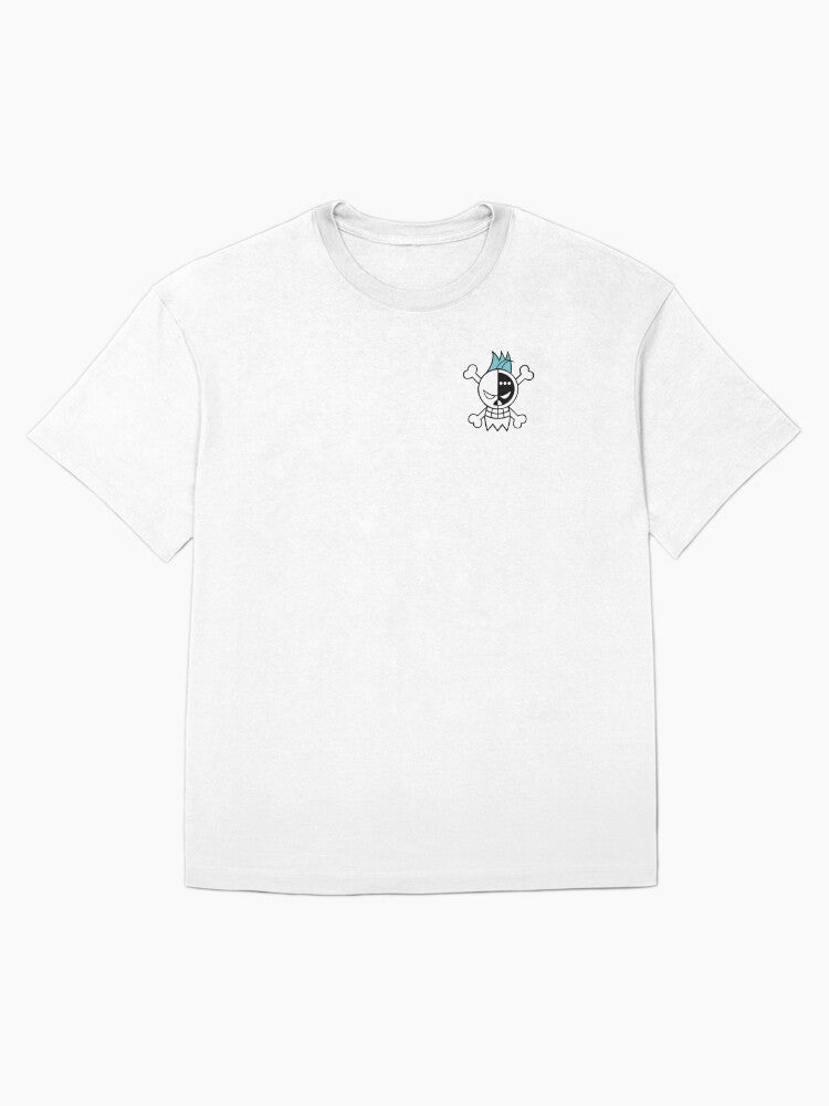 "FRANKY" flag Oversized T-Shirt