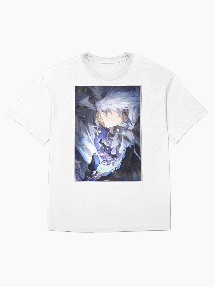 A Grounded Ascent • Sunday • Honkai Star Rail Light Cone Oversized T-Shirt