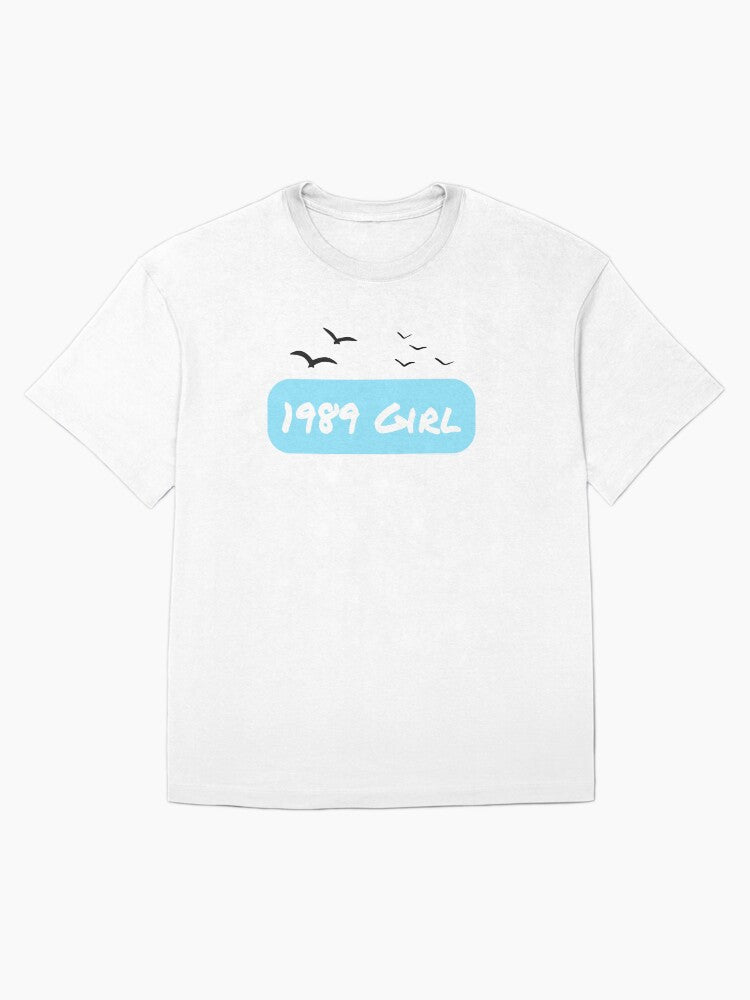 1989 Girl Swiftie Oversized T-Shirt