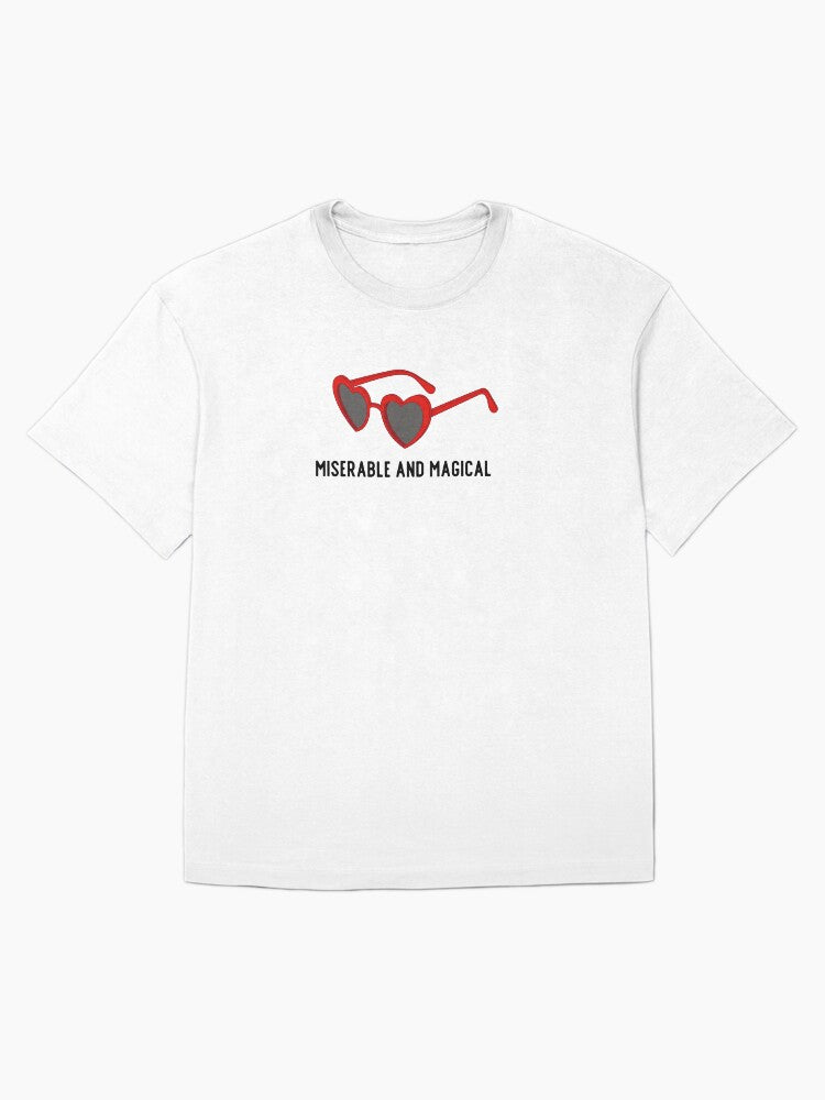 22 red Taylor Swift Oversized T-Shirt