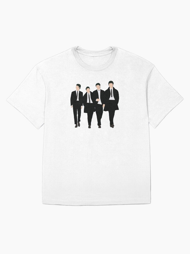 Classic Black Cloths Vintage Oversized T-Shirt