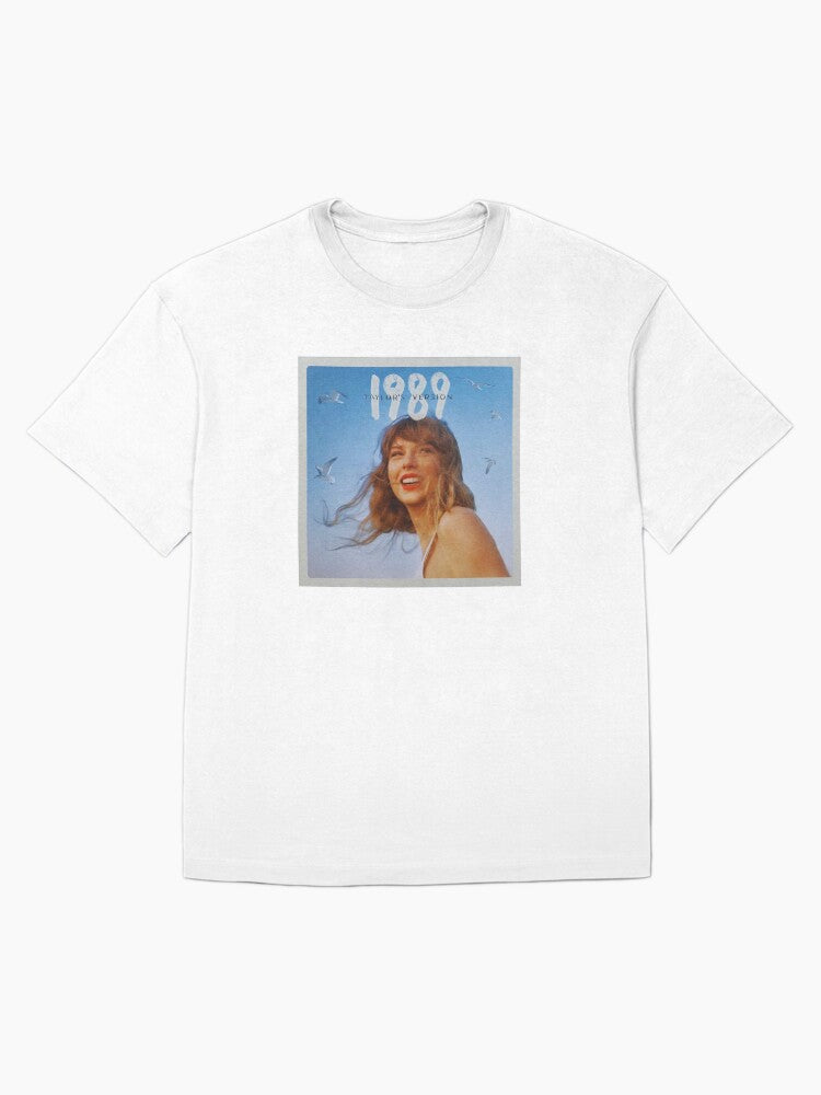 1989 Taylor Swift (Taylor's version) aesthetic Oversized T-Shirt