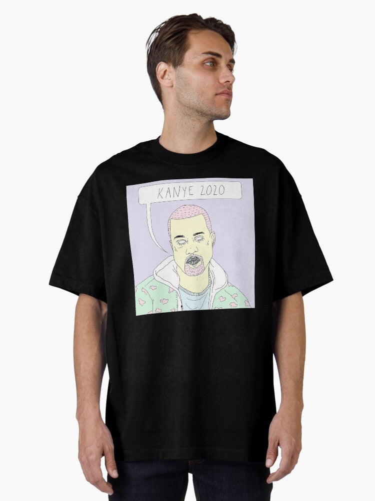2020 Vision Oversized T-Shirt